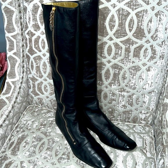 AUTHENTIC GUCCI LEATHER RIDING BOOTS - Picture 9 of 11